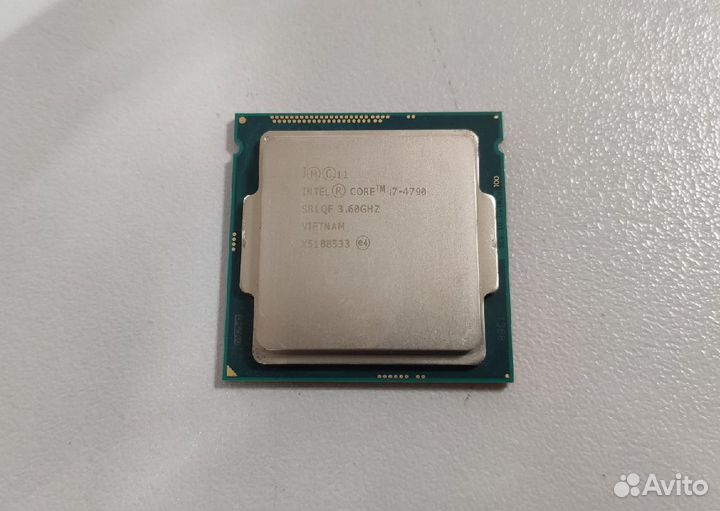 Процессор Intel Core i7-4790, s1150, Haswell