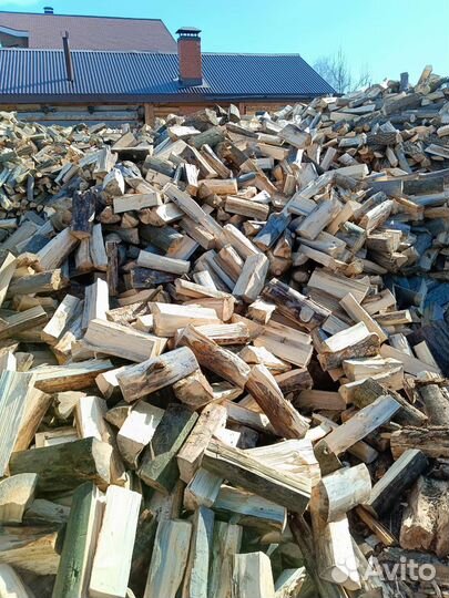 Продам колотые дрова