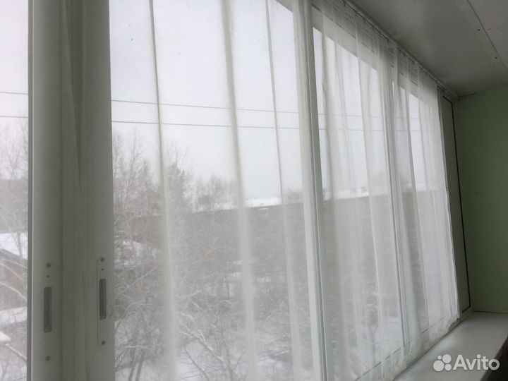 Шторы и материал для штор (вуаль) новая