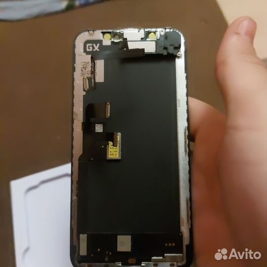 Дисплей на iPhone x