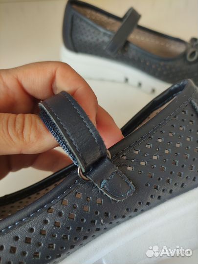 Туфли школьные для девочки 33