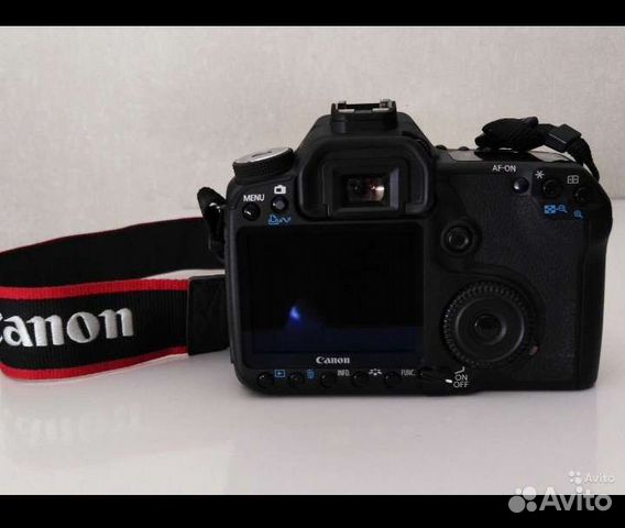 Зеркальный фотоаппарат Canon EOS 50D