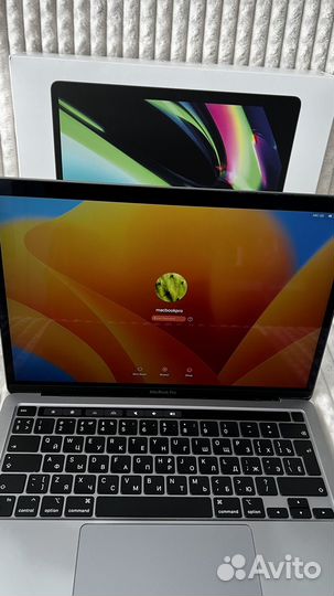 Apple MacBook Pro 13 2021 m1 16gb 512gb