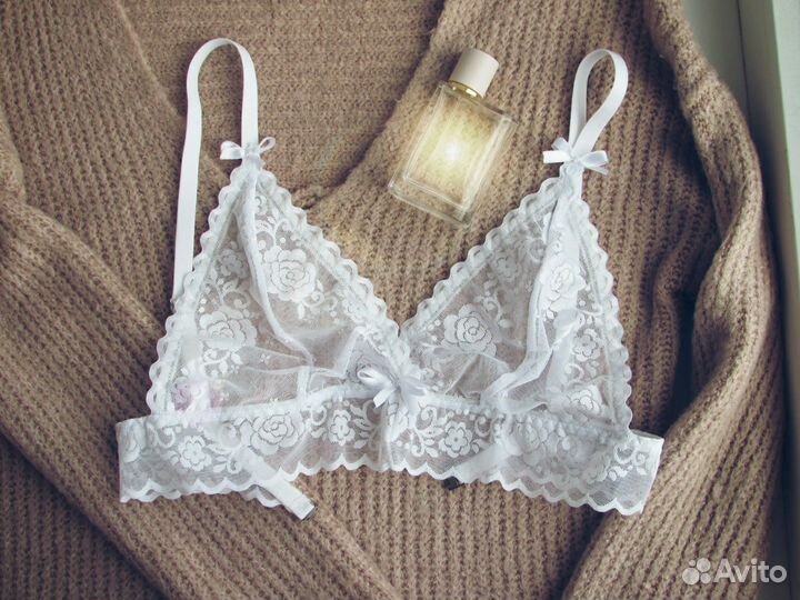 Бюстгальтер бралетт бра