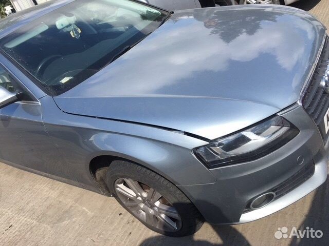 Разбор на запчасти Audi A4 (B8)