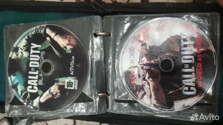 Диски на xbox 360