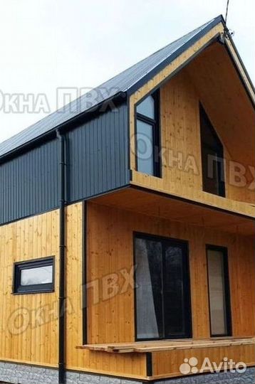 Остекление окон пвх