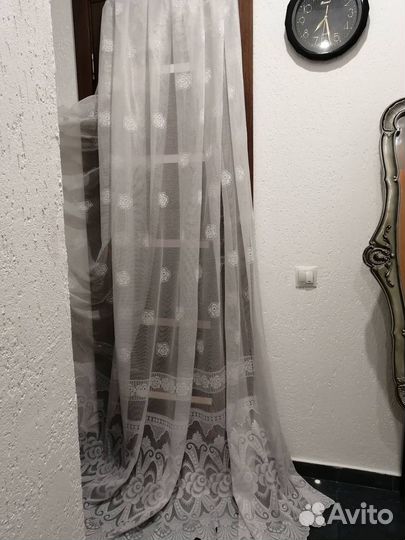 Тюль шторы
