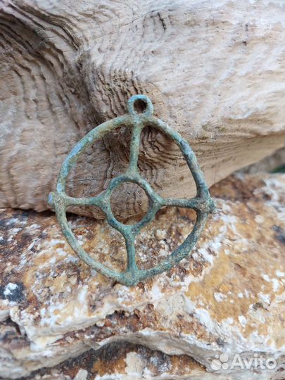 Аланский солнечный талисман