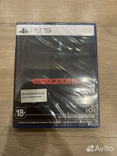 Ps5 игра Hitman 3