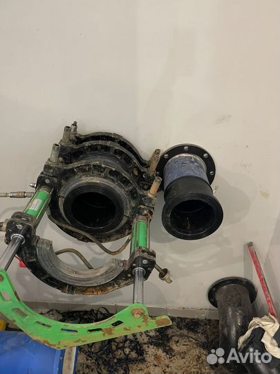 Сварка пнд муфтами в стык накс/мск/мо