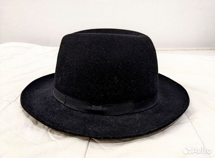 Классическая шляпа федора Kijima Takayuki