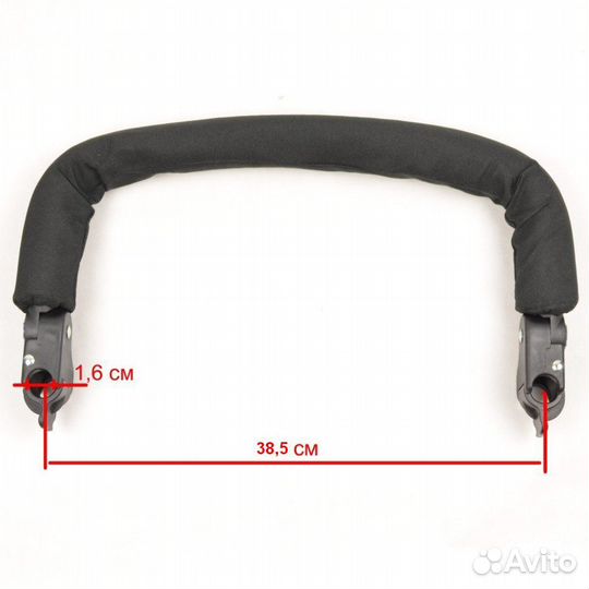 Бампер универсальный для детской коляски № 16