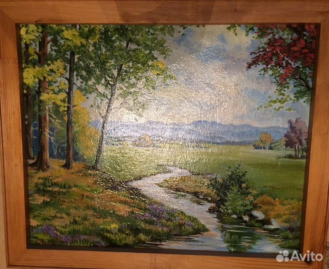 Картина маслом 