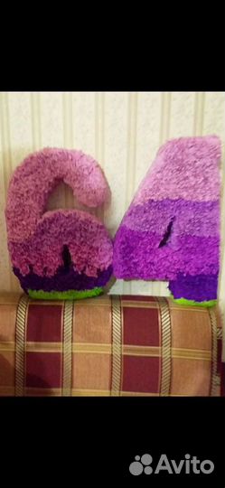 Ростовые цветы,поделки,топиарии