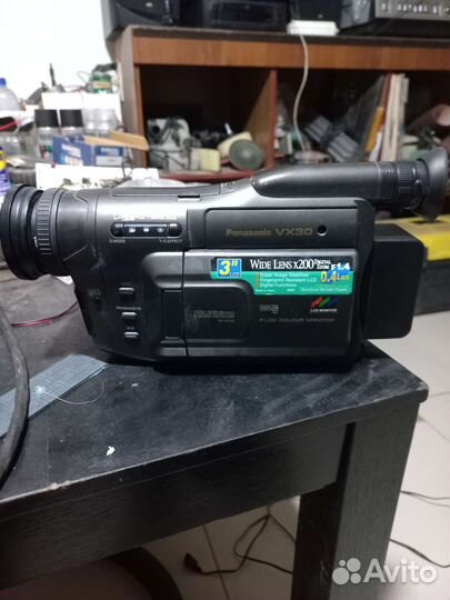 Видеокамера panasonic VX30