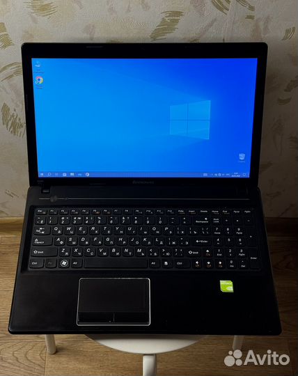 Ноутбук lenovo G580