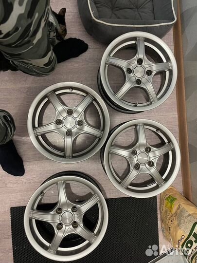 Литые диски skad Стинг r14 4x100