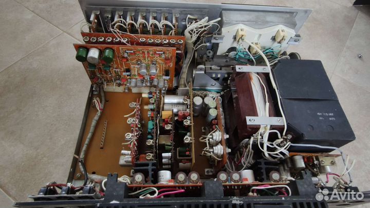 Тюнер-усилитель Корвет-004 стерео