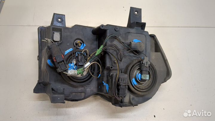 Фара (передняя) левая Jeep Grand Cherokee, 2007