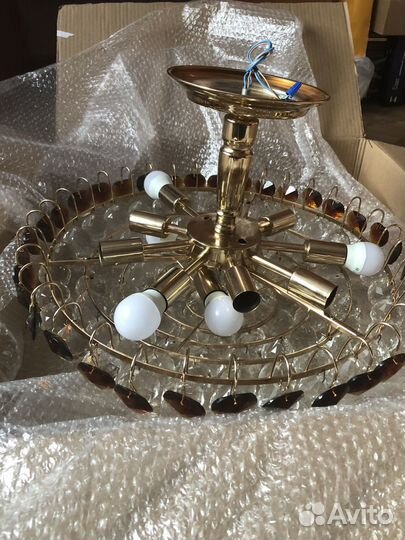 Люстра потолочная