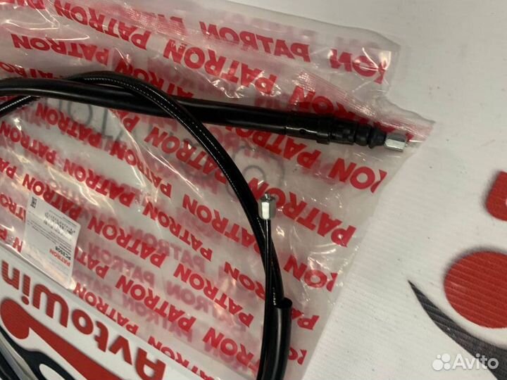 Трос ручника peugeot 308