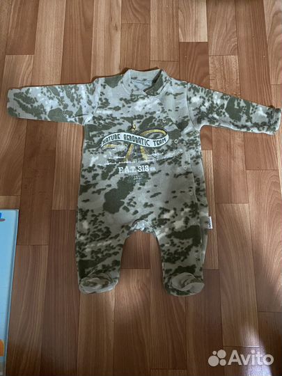 Комбинезон флисовый 56