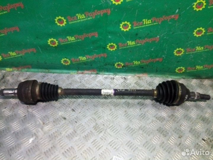 Привод задний Cadillac Srx