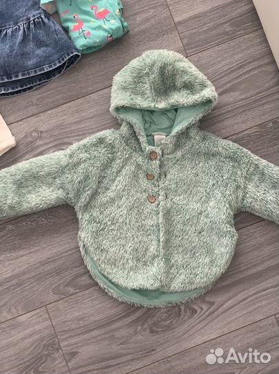 Детские вещи пакетом 80 86 92