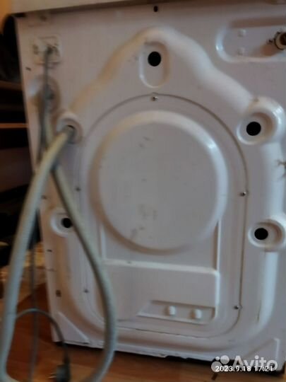 Стиральная машина beko рабочая 3,5 кг узкая б/у