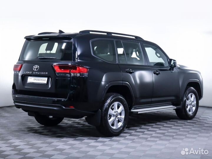 Toyota Land Cruiser 4.0 AT, 2023, 15 км