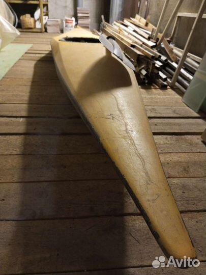 Байдарка стеклопластик