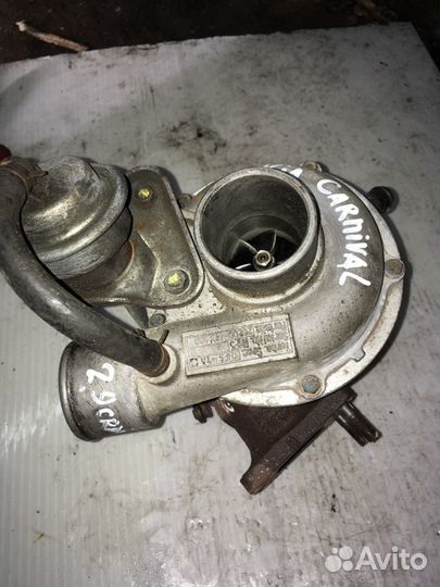 Турбина 28200-4X300 2.9crdi Kia Carnival J3