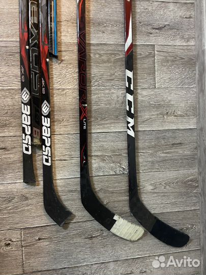 Клюшки хоккейные труба, крюк