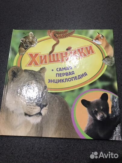 Хищники Самая первая энциклопедия