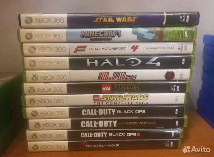 Диски на ps3/ps4/Xbox360/xbox ONE