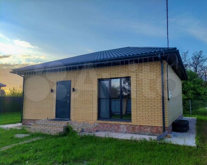 Дом 62 м² на участке 5 сот.