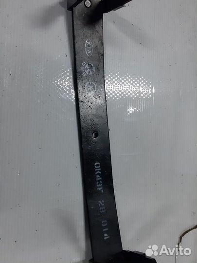 Лист рессоры frontier