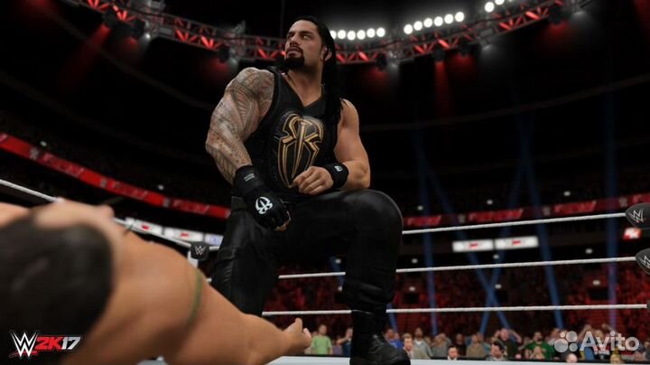WWE 2K17 витринный образец (PS3)