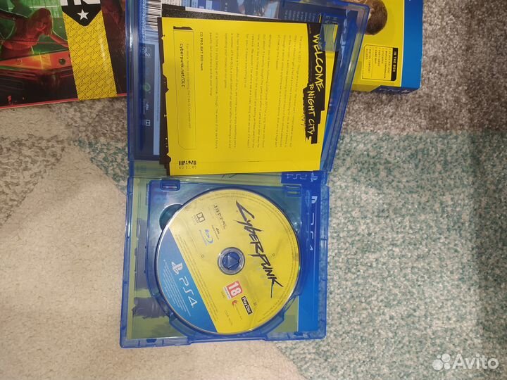 Cyberpunk 2077 ps4-ps5