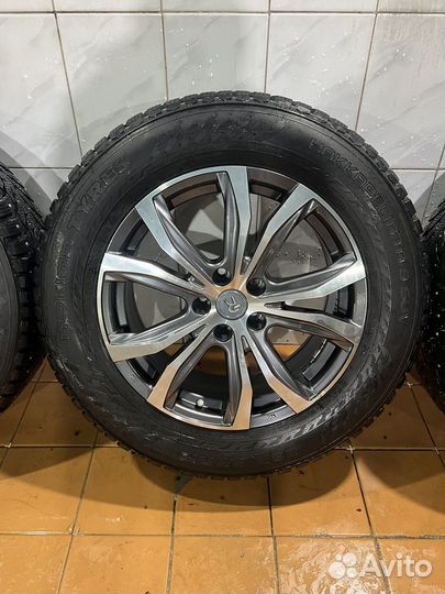 Колеса на lexus rx r18 зима шипы