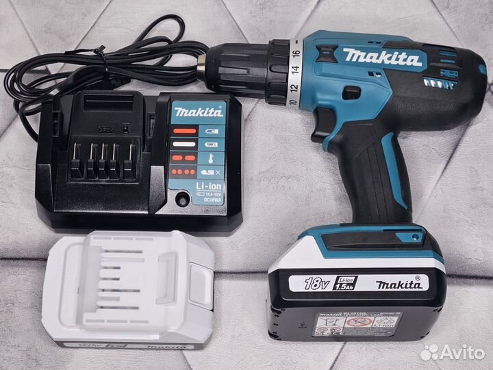 Шуруповёрт Makita 18 В DF488DWE (оригинал, новый)