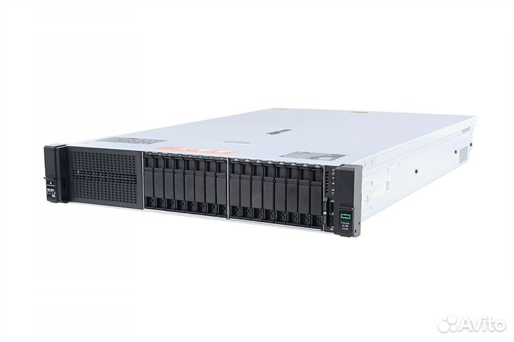 HP DL380 Gen10 8SFF+8NVMe (2xGold 6152, 32GB)