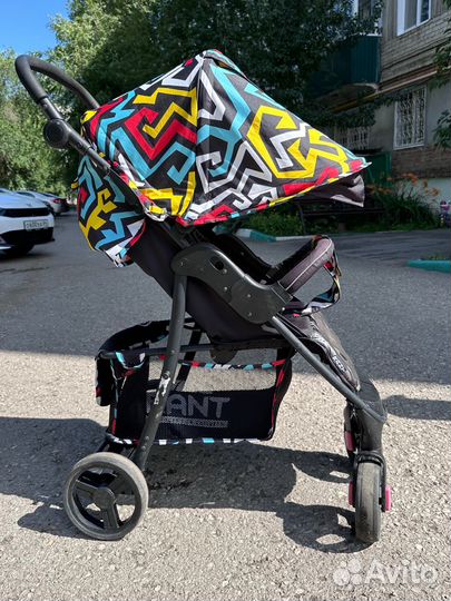 Прогулочная коляска бу rant