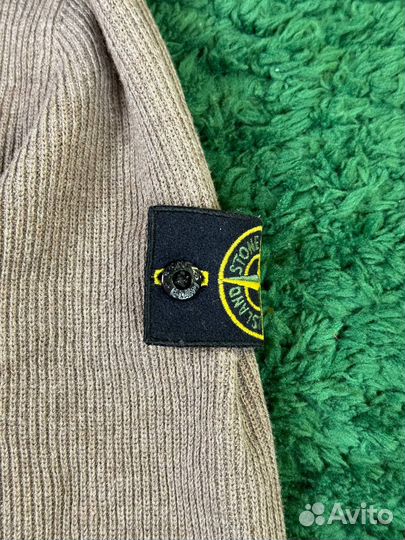 Винтажный Свитер stone island Оригинал