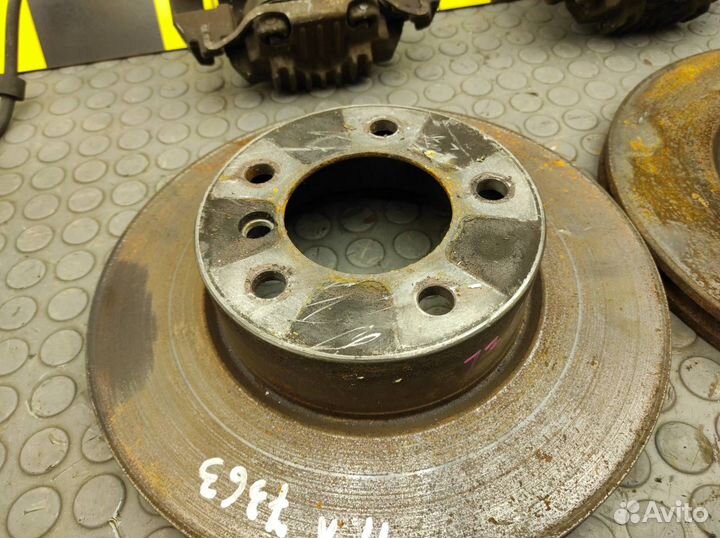 Тормозная система комплект передняя Bmw 323I E90