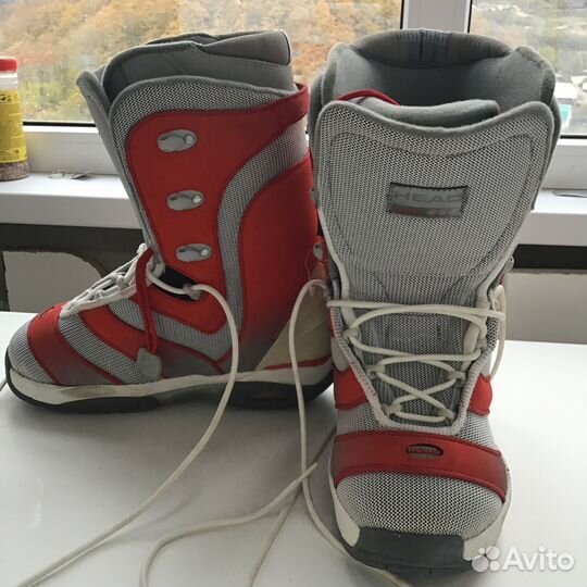 Сноубордические ботинки head