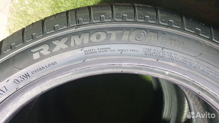 RoadX RXMotion U11 205/50 R17 93W