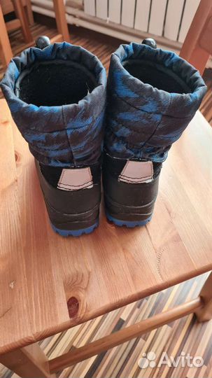 Сапоги зима 