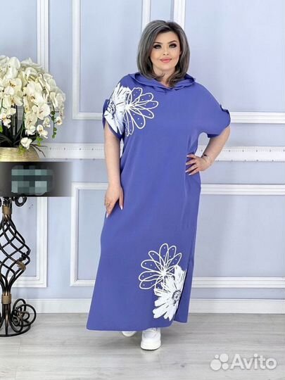 Платье Size 52-62